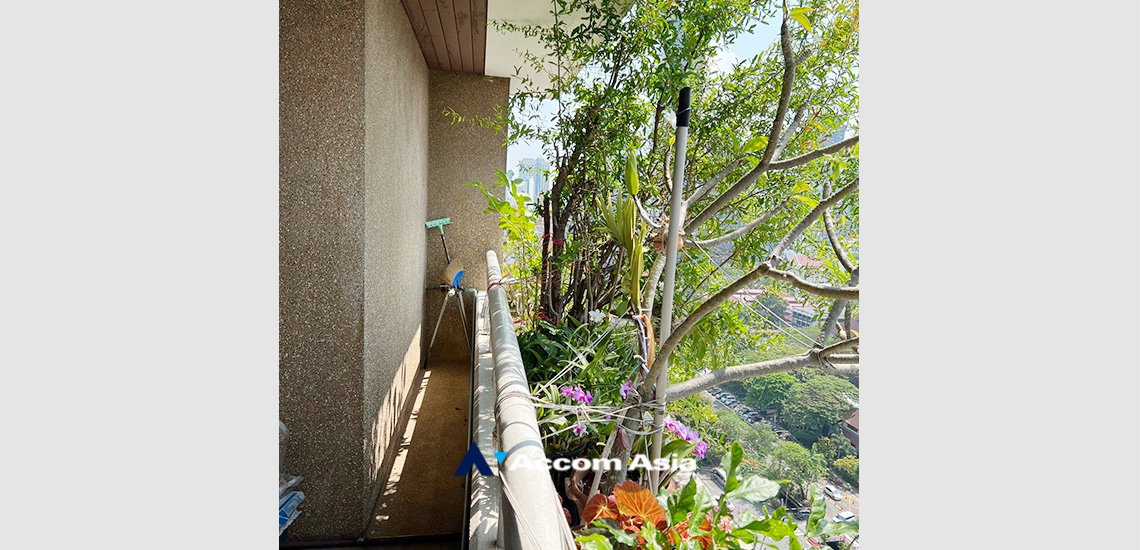 รูป 🔼🔽 AccomA 📩  3 BR Condominium @Asoke Tower (AA34547) - รูปที่ 9/9