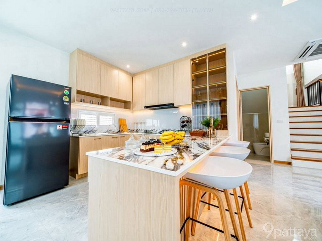 รูป บ้านเดี่ยว | Royal Park Village – ทัพพระยา–เทพประสิทธิ์ พัทยา ✨ บ้านสร้างใหม่ทั้งหลัง ดีไซน์ทันสมัย ทำเลศักยภาพ ใกล้เมือง เดินทางสะดวก 🌷 - รูปที่ 5/17