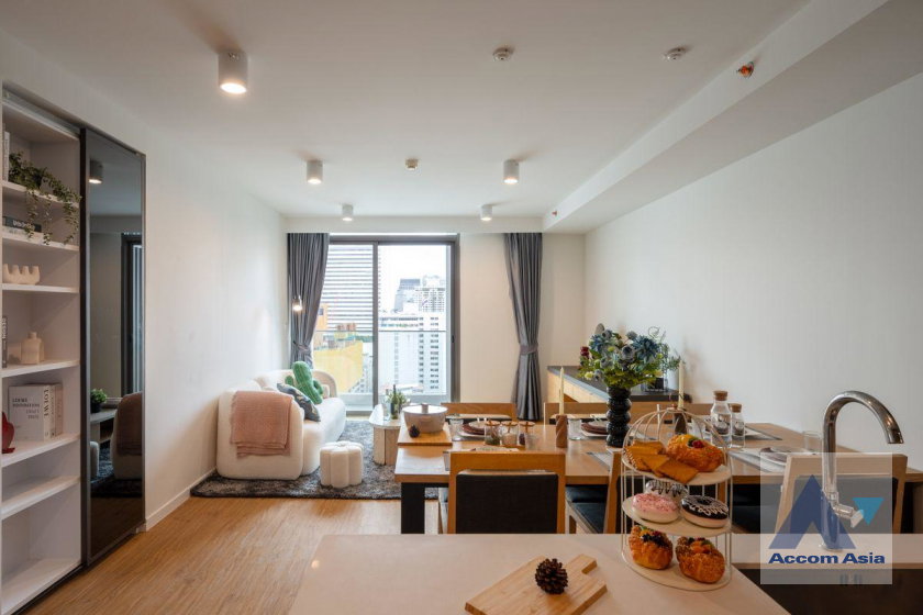 รูป 🔼🔽 AccomA 📩 Siamese Surawong – Renovated Condo Near Chulalongkorn University - รูปที่ 2/20