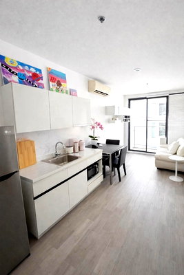 Condos for rent : 🌟 The President Sukhumvit 81
Size 34.5 SQ.M Type 1 Bedroom 1 Bathroom On the 15th Floor 
Rental.18,000 THB
