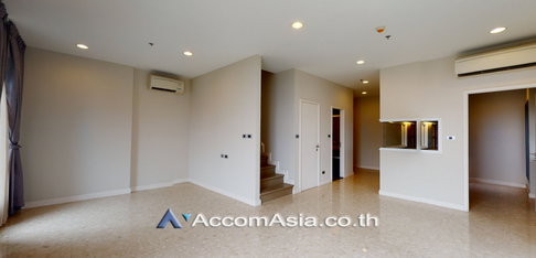 🔼🔽 AccomA 📩 Duplex Condo 2 BR Condominium @The Crest Sukhumvit 34 (AA17522)