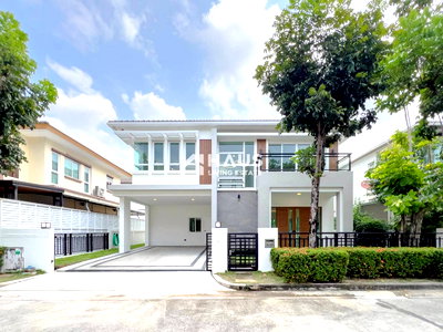 Houses for sale Rajapruk University : Bangkok Boulevard Sathorn - Pinklao / 4 Bedrooms #HRP2003