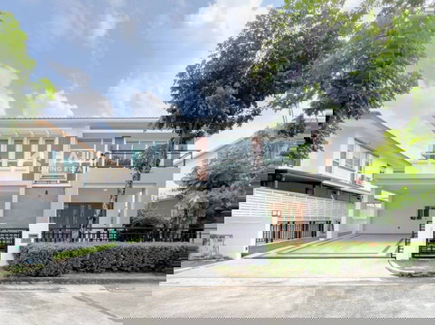 ✨ Only One! โครงการ Top ราชพฤกษ์ (ไม่ถึง 9 ล้าน) Renovate ระดับพรีเมียม🔥 ขายบ้านเดี่ยว บางกอก บูเลอวาร์ด สาทร - ปิ่นเกล้า 🔥 / 3 ห้องนอน #HRP2003