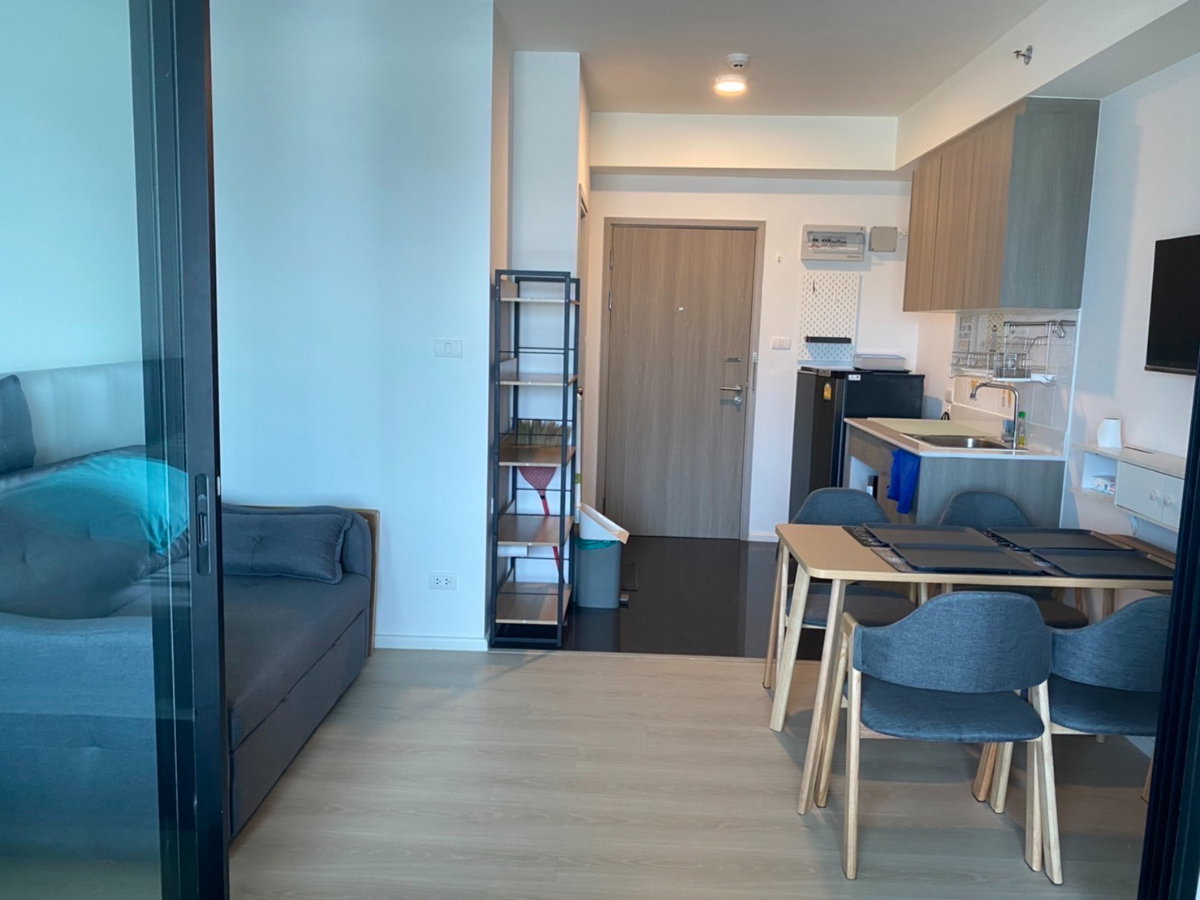 รูป 🔥 คอนโดใกล้เมกะ บางนา ห้องสวย เครื่องใช้ไฟฟ้าครบ เพียง 9,000 | เอ สเปซ เมกะ 1 - รูปที่ 4/8