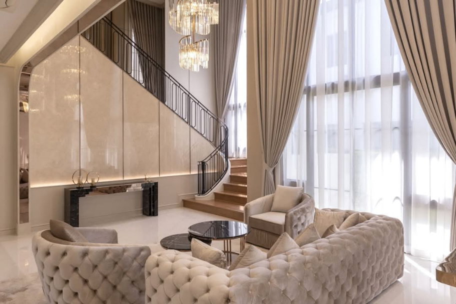 รูป 📣📣 ให้เช่า นาราสิริ กรุงเทพกรีฑา คฤหาสหรู 4 ห้องนอน กรุงเทพกรีฑาตัดใหม่  - รูปที่ 5/16