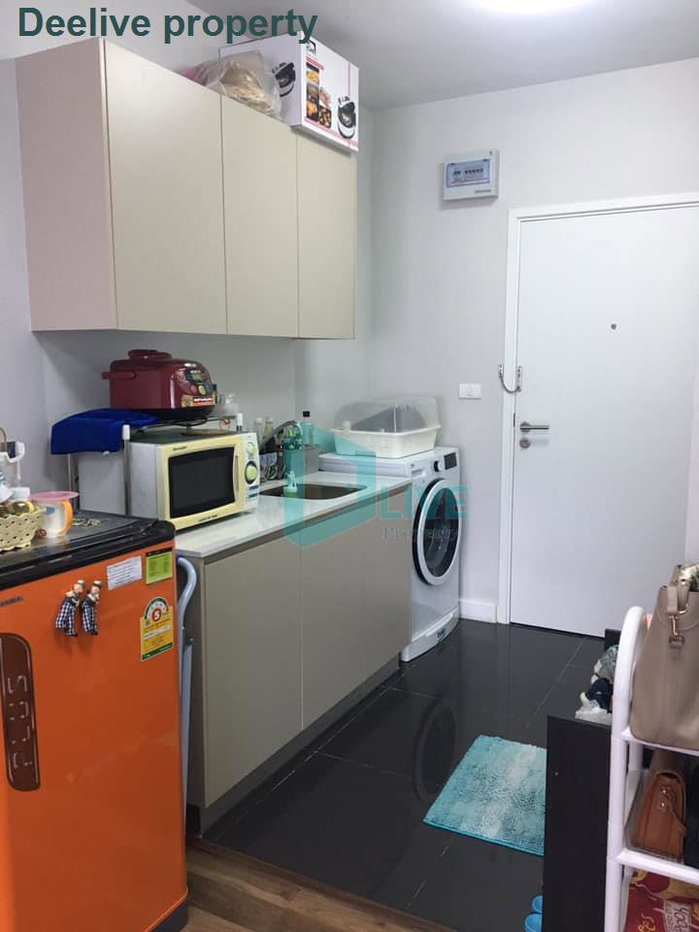 รูป DL005400 ให้เช่าคอนโด เอ สเปซ มี สุขุมวิท 77 (A Space Me Sukhumvit 77) ใกล้ BTS อ่อนนุช พร้อมเข้าอยู่ โทรด่วน 0800343450 LineID @655ebbvc - รูปที่ 8/8