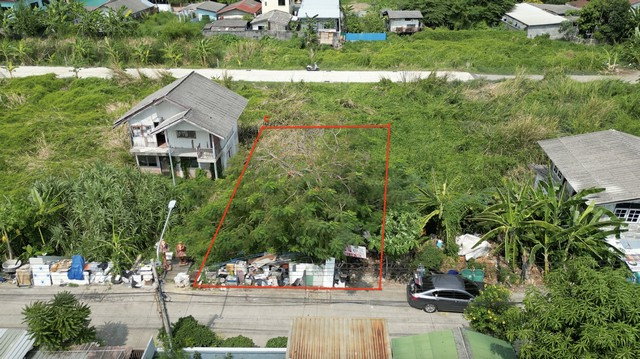 รูป [ขายด่วน!] ที่ดินสวยรังสิต-นครนายก 59 รังสิต-นครนายก คลองสองสร้างบ้านในฝันหรือโกดังทำเงิน ในราคาหลักล้านต้นๆ! - รูปที่ 2/8