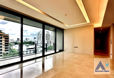 Condos for sale : 🔼🔽 AccomA 📩 Corner Unit 2 BR Condominium @The Residences at Sindhorn Kempinski Hotel Bangkok (AA44932)