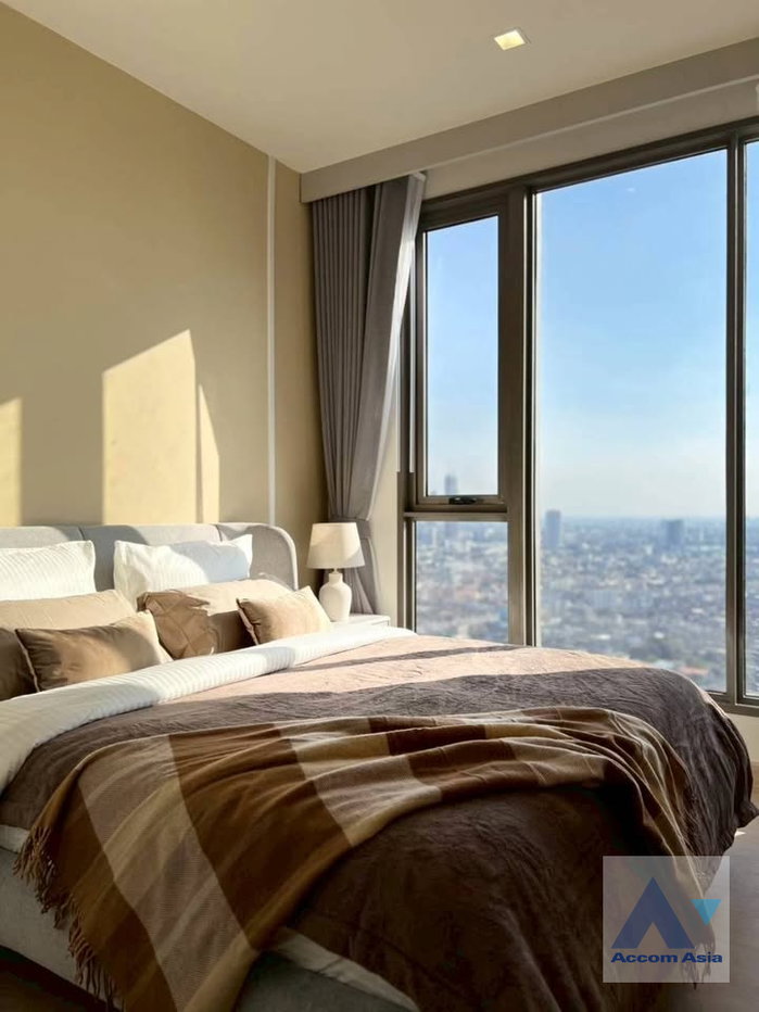 รูป 🔼🔽 AccomA 📩 2 BR Condominium @Rhythm Charoenkrung Pavillion (AA45549) - รูปที่ 7/13