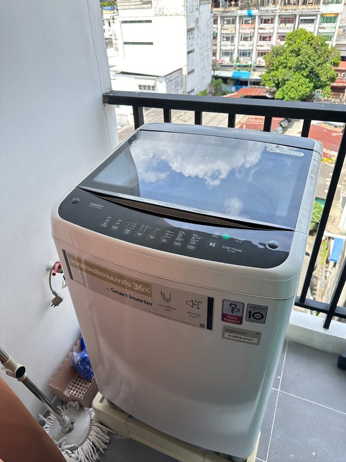 รูป Rent Notting Hill เจริญกรุง 93 เฟอร์ครบ 2นอน 42ตรม. 22,500 บาท - รูปที่ 7/11