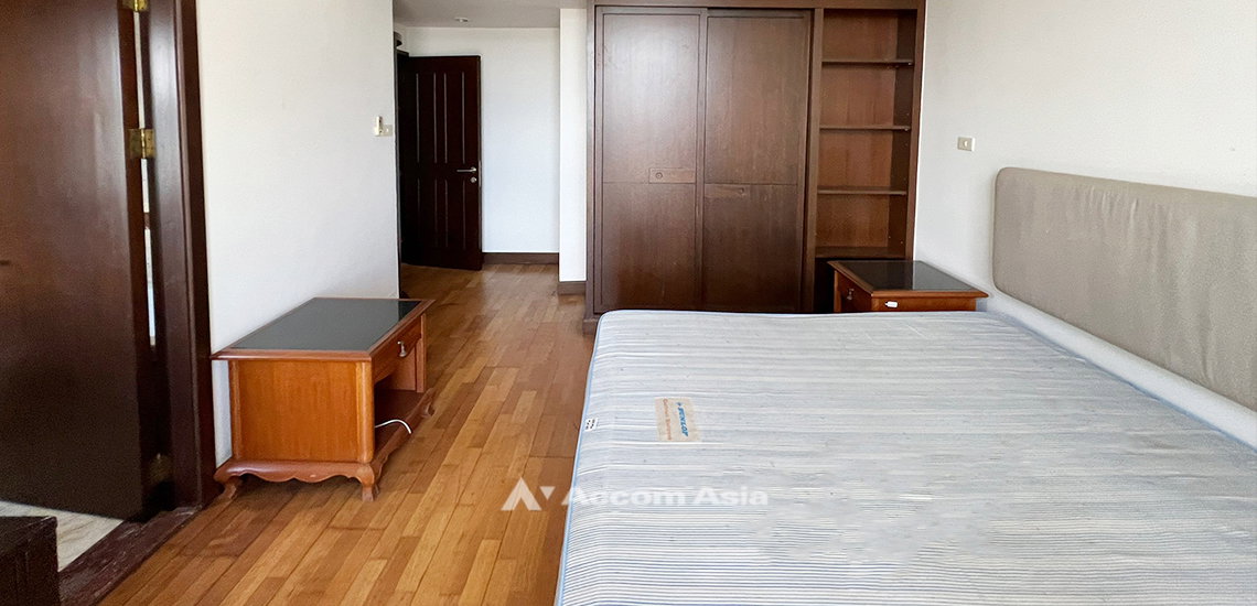 รูป 🔼🔽 AccomA 📩 Condo with a large balcony and city view at All Seasons Mansion - รูปที่ 14/20