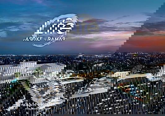 รูป 🔥 ปล่อยเช่าคอนโด 🔥 ไลฟ์ อโศก พระราม 9 🌆 - รูปที่ 12/14