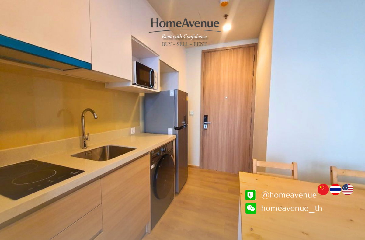 picture Highlight✨ Studio🚇 Near BTS Phrom Phong💥📲 Line: @homeavenue ⭐HA-5040 - 2/7