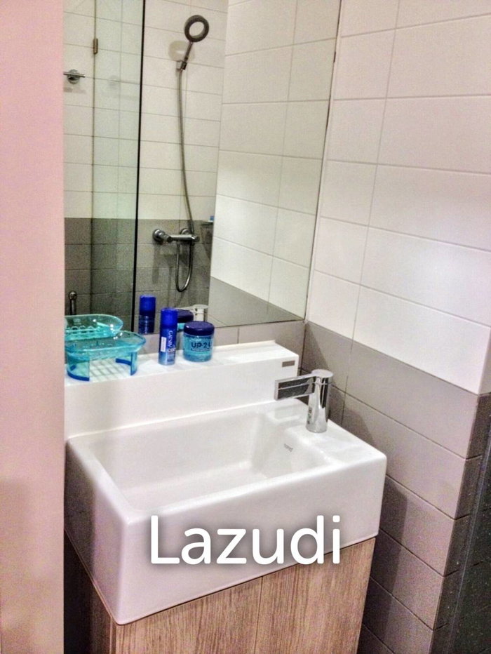 รูป 22.0 ตร.ม.  1 ห้องนอน  1 ห้องน้ำ คอนโดสำหรับ ขายใน บางจาก - รูปที่ 13/15