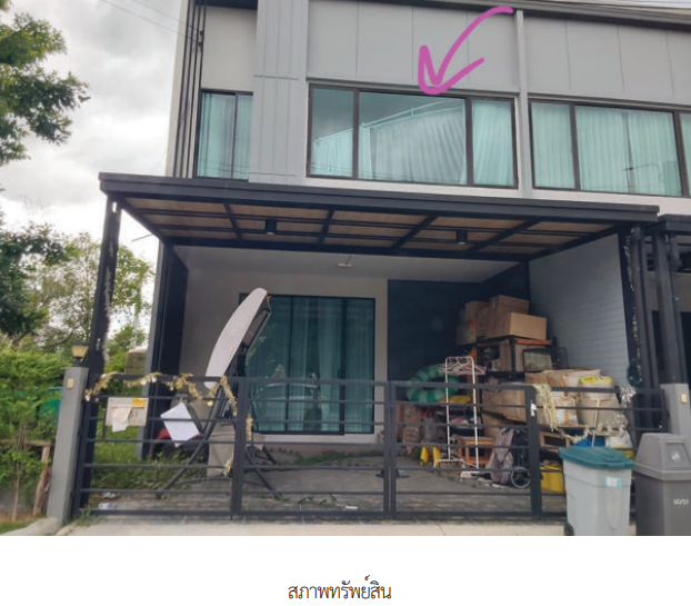 picture TOWN HOUSE 31.9 Sq.w. Saphan Sung Bangkok for 5.5M - 8/11