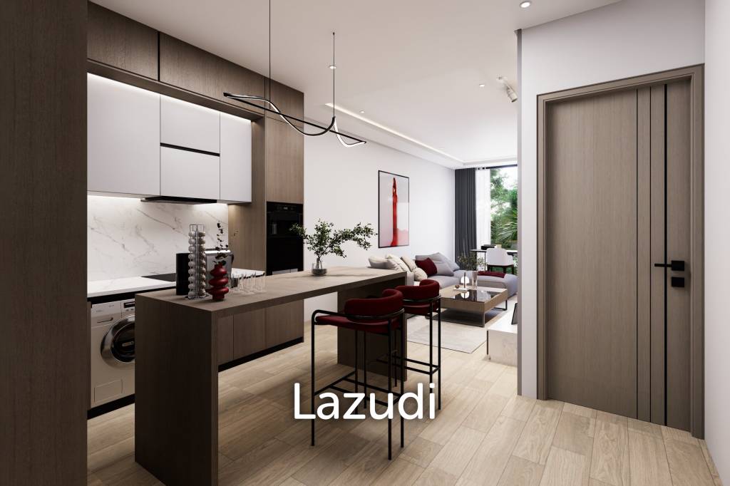 picture 1 Bed 1 Bath 54 SQ.M Sirius Condominium - 4/8