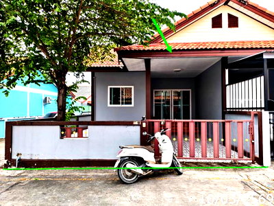Townhouses for sale Rayong : TOWN HOUSE 29.7 Sq.w. Pluak Daeng Rayong for 1.4M