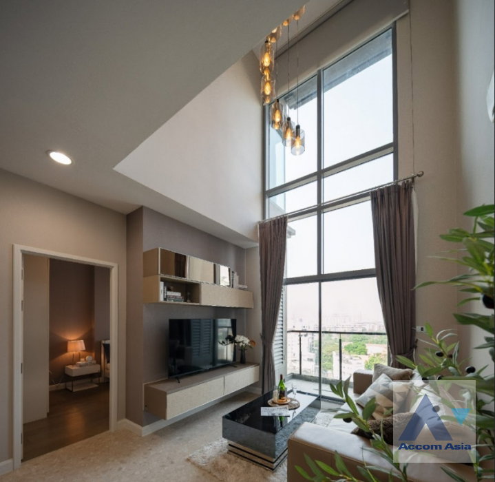 picture 🔼🔽 AccomA 📩 Duplex Condo,Double High Ceiling 2 BR Condominium @The Crest Sukhumvit 34 (AA42988) - 4/20