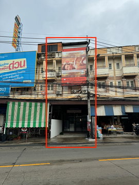 🔥 ขาย 🔥 อาคารพาณิชย์ 3.5 ชั้น Renovate ใหม่ +ต่อเติมดาดฟ้าพร้อมใช้งาน ติดถนน!!