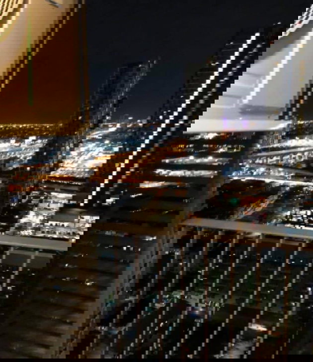 รูป 📍ให้เช่า Ideo O2 | คุ้มมากพร้อมอยู่ มีที่จอดรถ | ใกล้ BTS บางนา Prime Location - รูปที่ 3/7