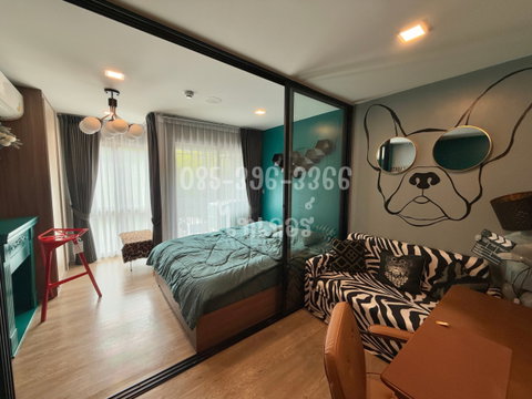 💎ให้เช่าคอนโด📣“ Kave Town Space ” ใกล้ม.กรุงเทพ ✨ห้องสวยพร้อมเข้าอยู่ ตกแต่งมีสไตล์