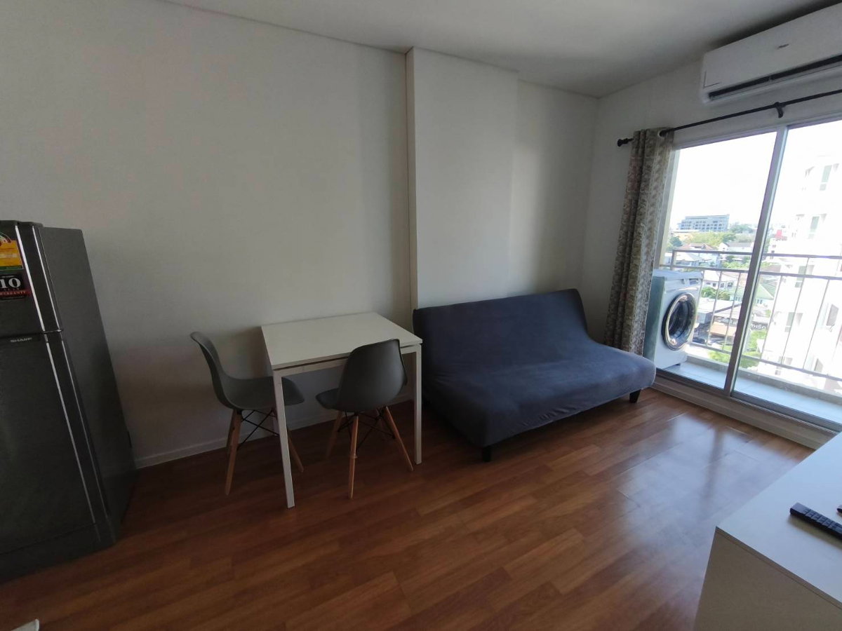 รูป ให้เช่าคอนโดลุมพินี เพลส บางนา กม.3 หลังเซ็นทรัลบางนา 1 นอน 26 ตรม. ราคา 7,500 บาท  - รูปที่ 1/18