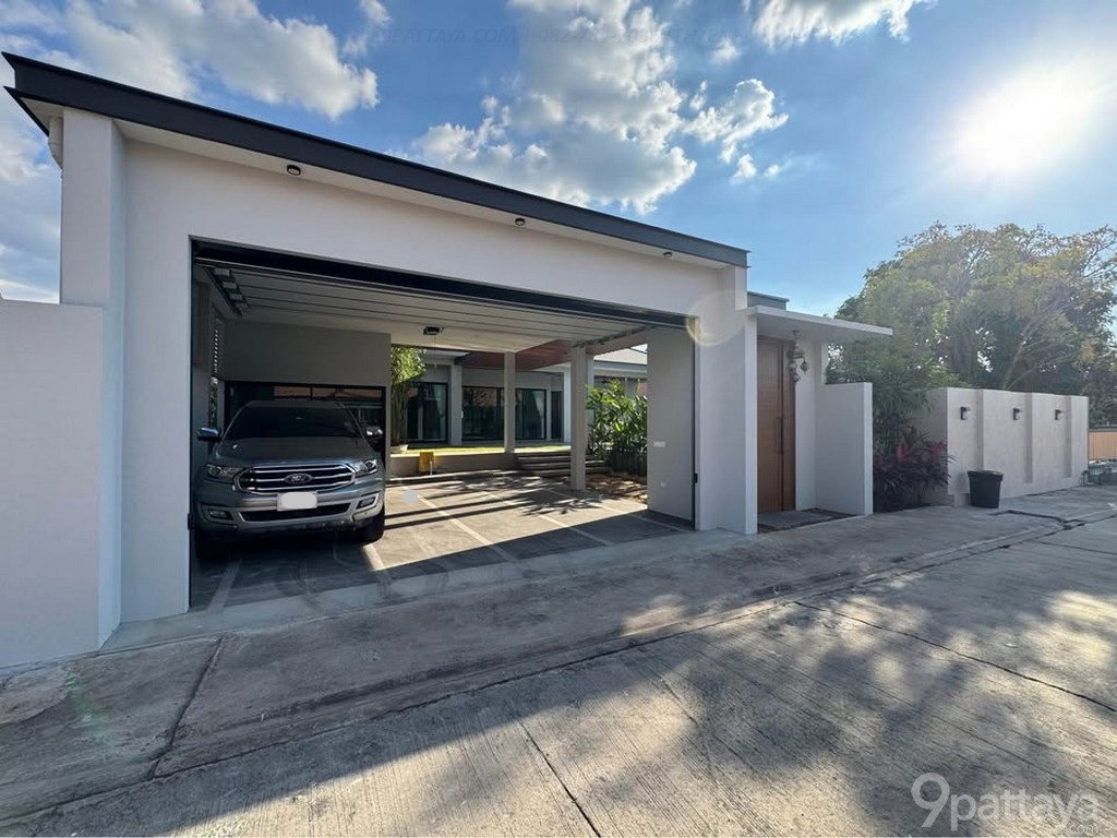 รูป ขายพูลวิลล่าสร้างใหม่ | Baan Suan Neramit – จอมเทียน พัทยา ✨ พูลวิลล่าสร้างใหม่ • ที่ดิน 136.5 ตร.ว. พื้นที่ใช้สอย 240 ตร.ม. • 3 ห้องนอน / 4 ห้องน้ำ  - รูปที่ 20/20