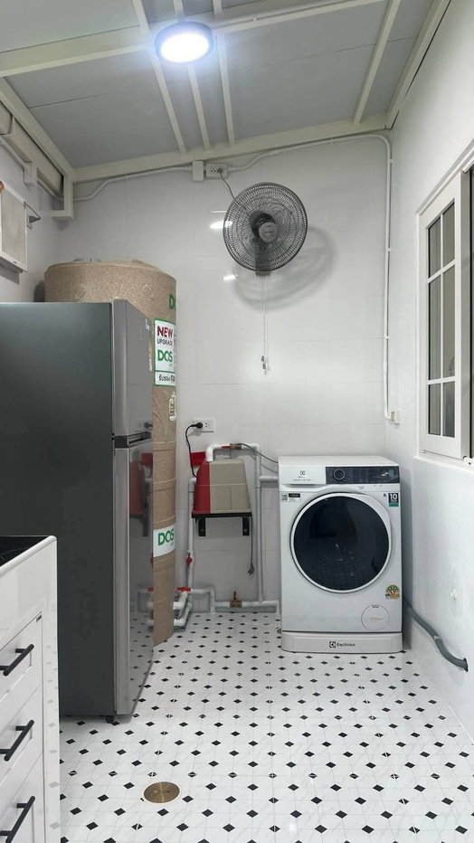 รูป ให้เช่าทาวน์โฮม golden town รวมโชค-เชียงใหม่ ทำเลดี เดินทางสะดวก เฟอร์นิเจอร์ครบ พร้อมเข้าอยู่ (R1008) T.0946511456 - รูปที่ 9/10