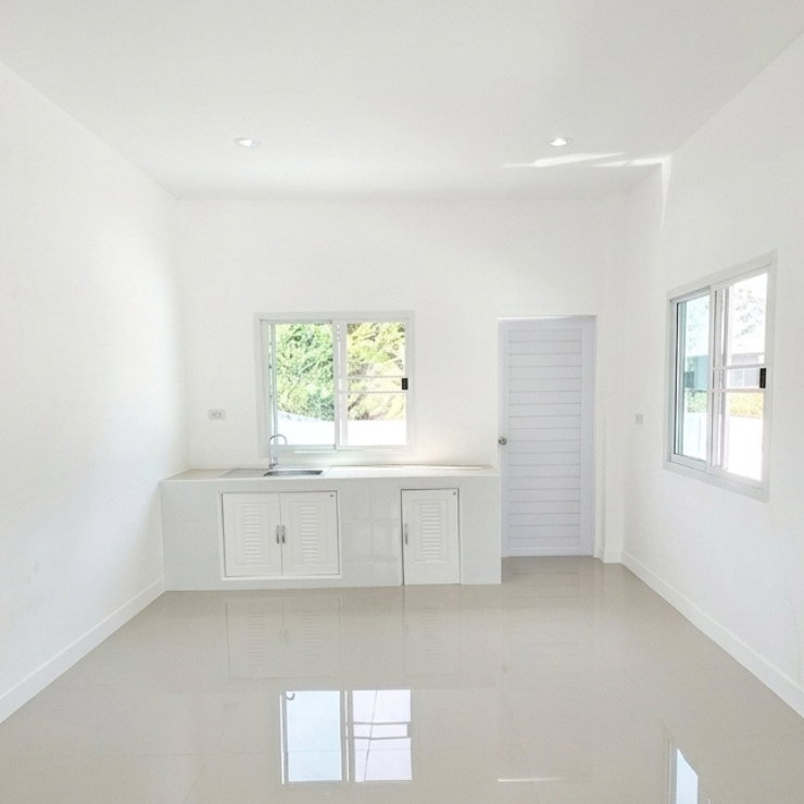 รูป บ้านสร้างใหม่ 59 ตร.วา ใกล้นิคมแหลมฉบัง - รูปที่ 4/9