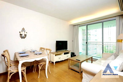 คอนโดให้เช่า : 🔼🔽 AccomA 📩 Fully Furnished 2 BR Condominium @Via 31 (AA28410)