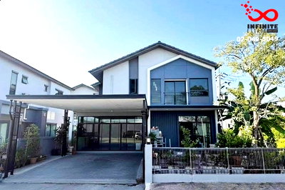 ขายบ้านเดี่ยว : ขายบ้านเดี่ยว 2 ชั้น บ้านอณาสิริ กรุงเทพ-ปทุมธานี ซอยวัดไพร่ฟ้า บางคูวัด