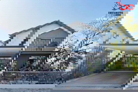 ขายบ้านเดี่ยว 2 ชั้น บ้านอณาสิริ กรุงเทพ-ปทุมธานี ซอยวัดไพร่ฟ้า บางคูวัด