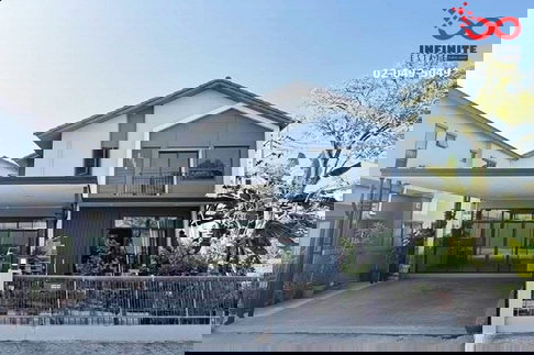 ขายบ้านเดี่ยว 2 ชั้น บ้านอณาสิริ กรุงเทพ-ปทุมธานี ซอยวัดไพร่ฟ้า บางคูวัด