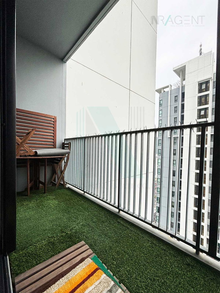 รูป 📌 ขายคอนโด ควินน์ รัชดา 17 อาคาร B ชั้น 20 1 ห้องนอน ขนาด 46 ตรม ใกล้ Glasshouse รัชดาภิเษก - รูปที่ 8/8