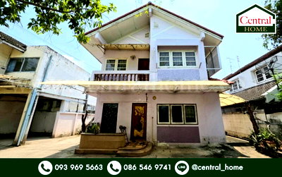 บ้านเดี่ยว กรุงเทพมหานคร : บ้านเดี่ยว 70 ตารางวา หมู่บ้านเสนานิเวศน์ โครงการ 2 บ้านสวย สภาพดีมาก พร้อมอยู่