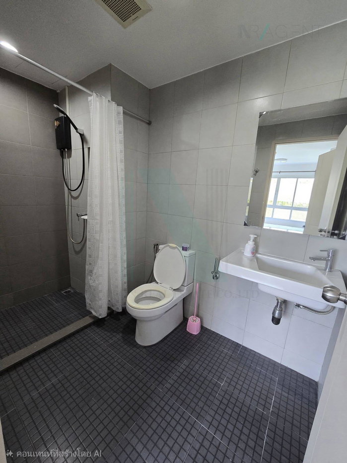 รูป ให้เช่าคอนโด เอลลิโอ คอนโด สุขุมวิท64 อาคาร B ชั้น 4 1 ห้องนอน ขนาด 31 ตรม ใกล้ ศูนย์ฮอนด้า - รูปที่ 6/8