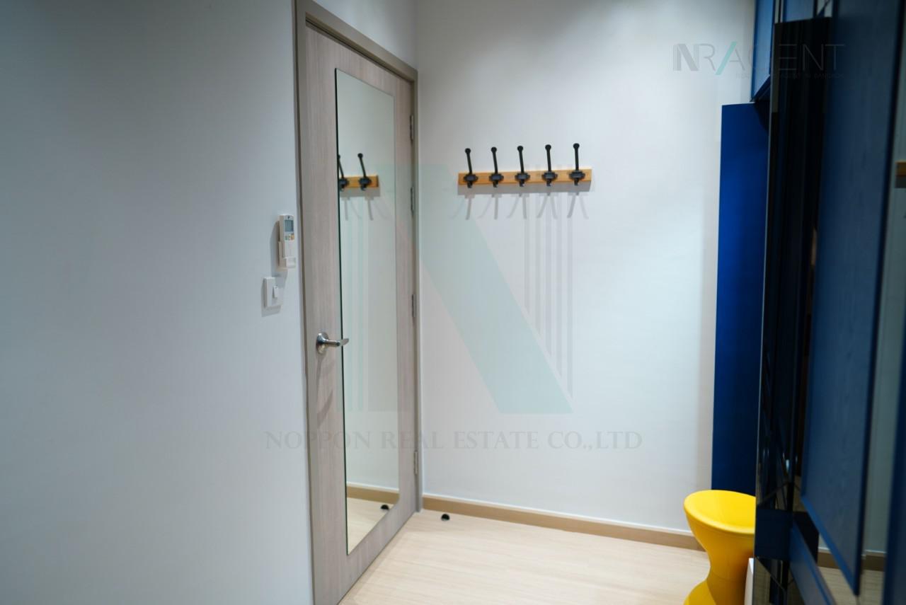 รูป 📌 ให้เช่าคอนโด วิสซ์ดอม คอนเนค สุขุมวิท อาคาร 1 ชั้น 30 1 ห้องนอน ขนาด 43.00 ตรม ใกล้ TRUE DIGITAL PARK 101 - รูปที่ 6/8