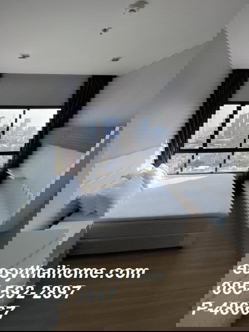 รูป [ให้เช่า | วิวสวยชั้นสูง ทำเลสาทร-ตากสิน P-48667] เออร์บาโน่ แอบโซลูท สาทร-ตากสิน ใกล้ bts กรุงธนบุรี 18,500 บาท Line @easythaihome 085-592-2897 - รูปที่ 3/13