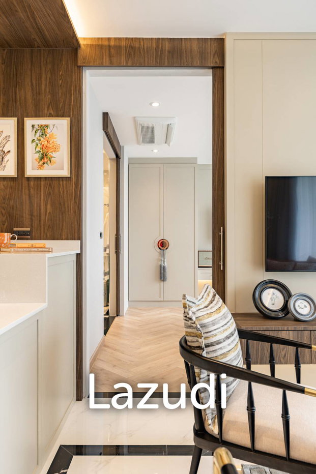 รูป 51.8 ตร.ม. 1 ห้องนอน 1 ห้องน้ำ คอนโดสำหรับ ขายใน เชิงทะเล - รูปที่ 8/30