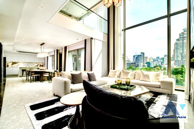 ขายคอนโด : 🔼🔽 AccomA 📩 Duplex Condo,Fully Furnished 3 BR Condominium @Fynn Sukhumvit 31 Condominium (AA45395)