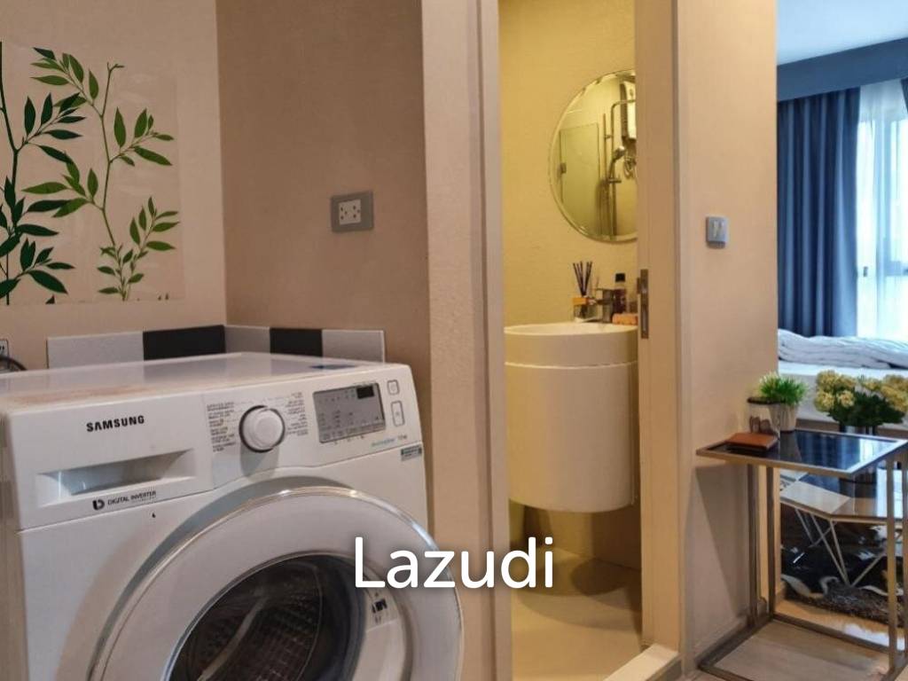 รูป สตูดิโอ 1 ห้องน้ำ 23.03 ตารางเมตร ริทึ่ม อโศก 2 - รูปที่ 6/7