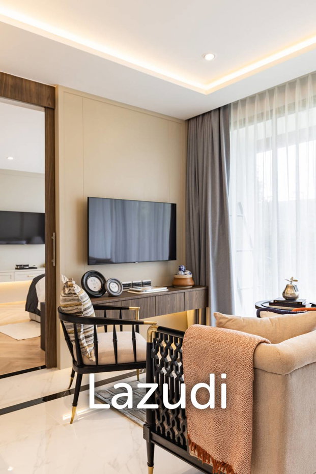 รูป 51.8 ตร.ม. 1 ห้องนอน 1 ห้องน้ำ คอนโดสำหรับ ขายใน เชิงทะเล - รูปที่ 5/30