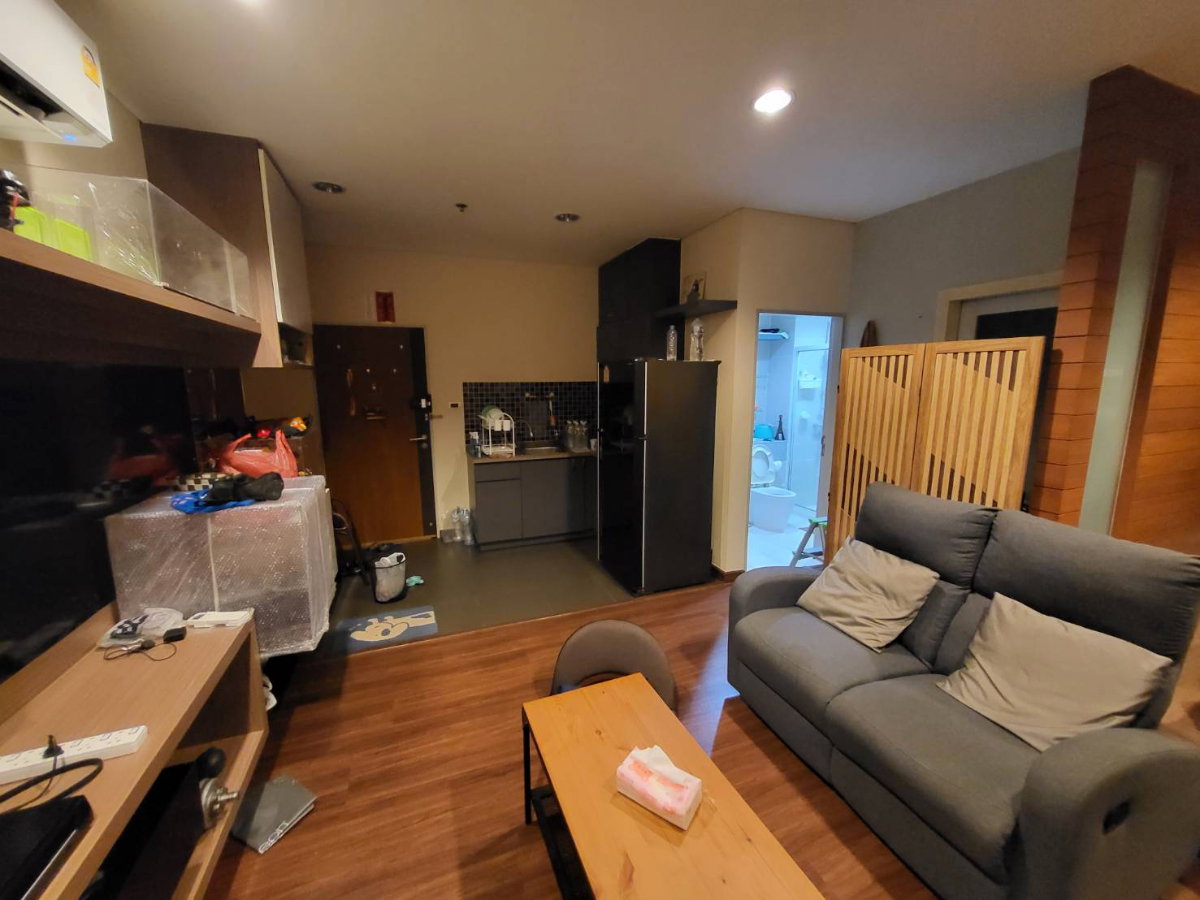 รูป คอนโด อินโทร พหลโยธิน -ประดิพัทธ์ (1นอน 1 น้ำ ขนาด 38 ตร.ม ) ชั้น 26 หันหน้าทิศใต้ วิวเมือง  ✅ - รูปที่ 2/9