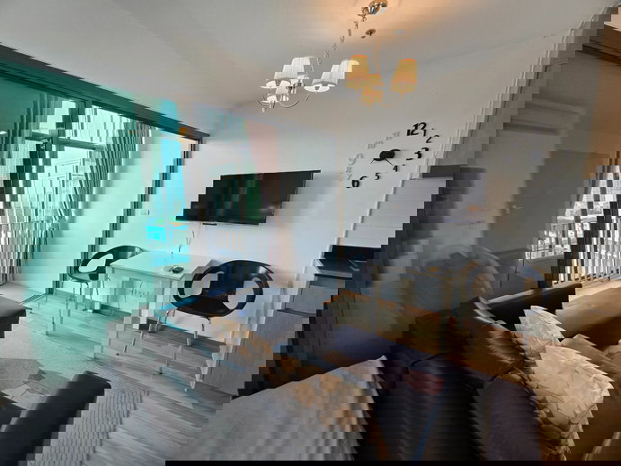 รูป 🔥เจ้าของปล่อยเช่าถูก🔥 ห้องสวย มีเครื่องซักผ้า วิวสระว่ายน้ำ Ideo Blucove Sukhumvit - รูปที่ 2/16