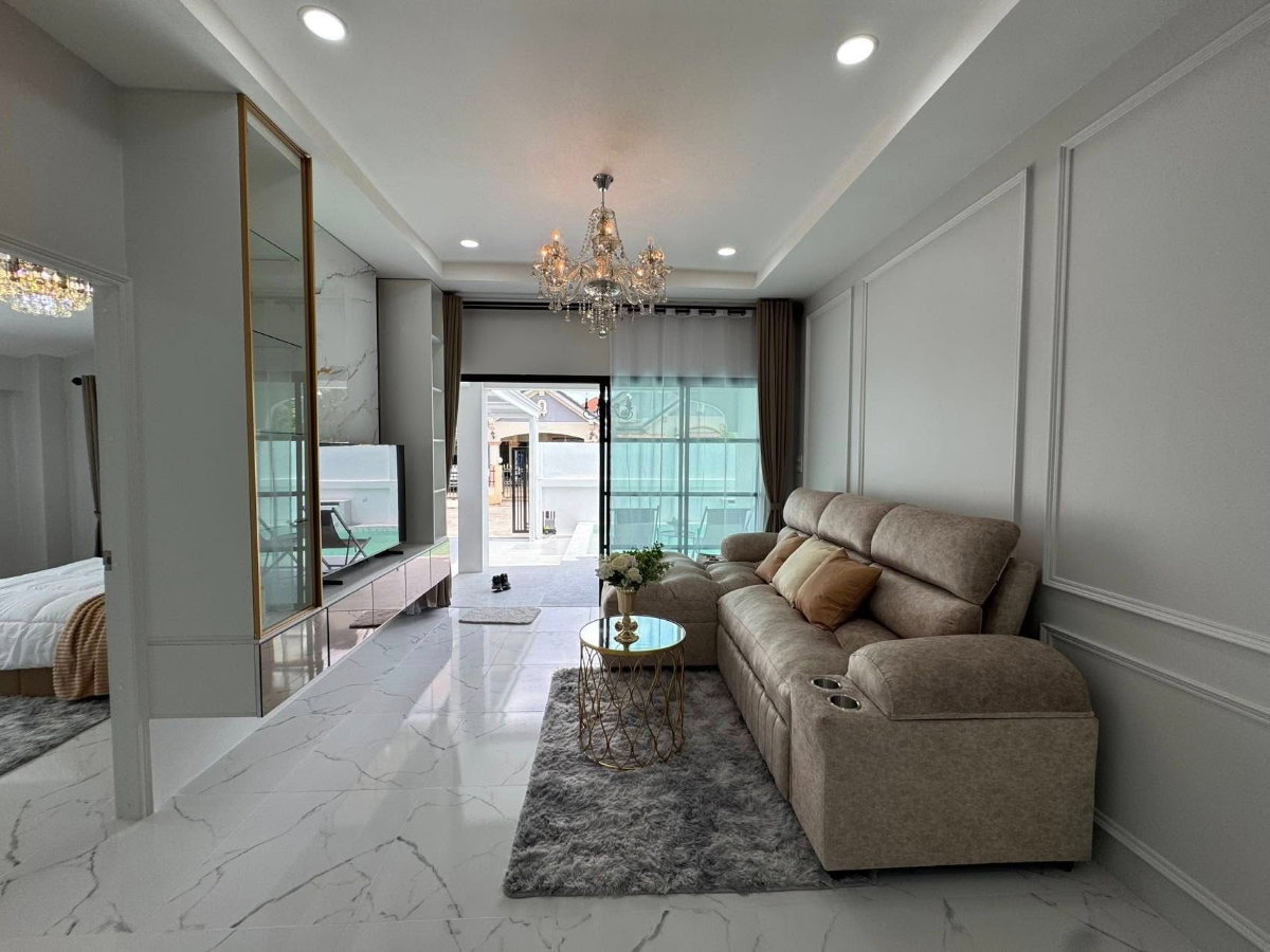 รูป ขายพูลวิลล่าพัทยา ราคาดี ทำเลฮิต! ในโซนซอยสยามคันทรีคลับ คุ้มเกินราคา - รูปที่ 3/20