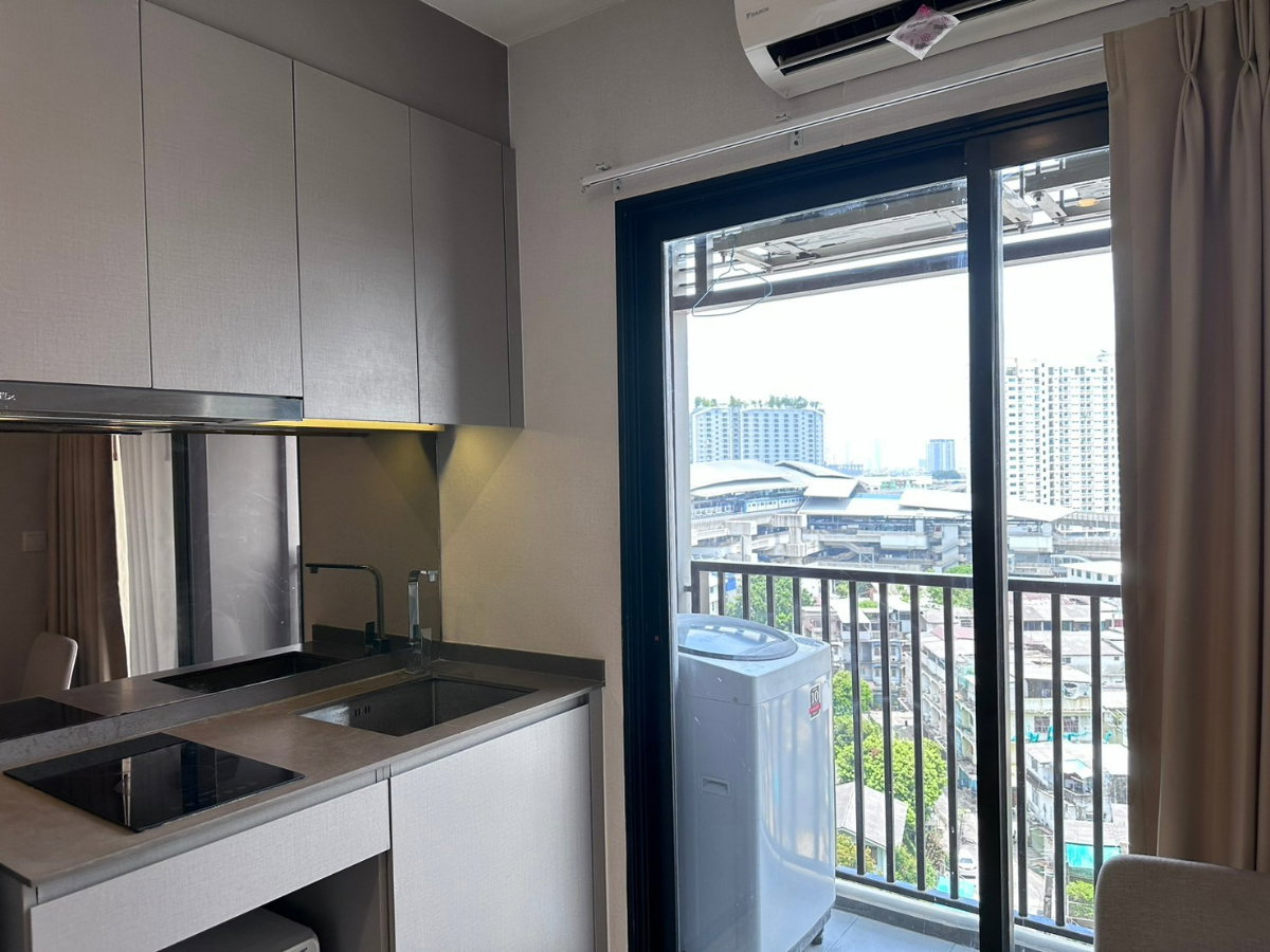 รูป PFD-08229 ให้เช่า เดอะ ไพรเวซี่ ท่าพระ (The Privacy Thaphra) 1 ห้องนอน ชั้น 12 ใกล้ MRT ท่าพระ - รูปที่ 5/6