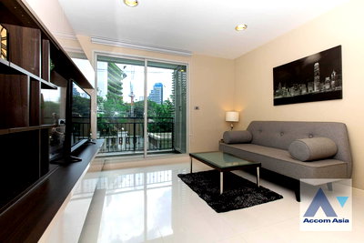 คอนโดให้เช่า : 🔼🔽 AccomA 📩  2 BR Condominium @The Crest 24 (AA38656)