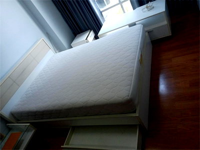 เช่าคอนโด รัชดาภิเษก 19 : P-48809 คอนโดใจกลางเมือง! เดอะ คริส เอ็กซ์เพรส 2 ใกล้ MRT, เฟอร์ฯครบ พร้อมเข้าอยู่ 9,500 บาท | Line Id: @easythaihome | 085-592-2897