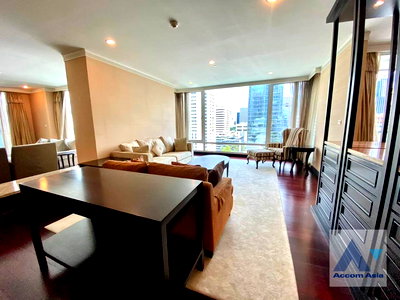 คอนโดให้เช่า : 🔼🔽 AccomA 📩 The Park Chidlom Condominium