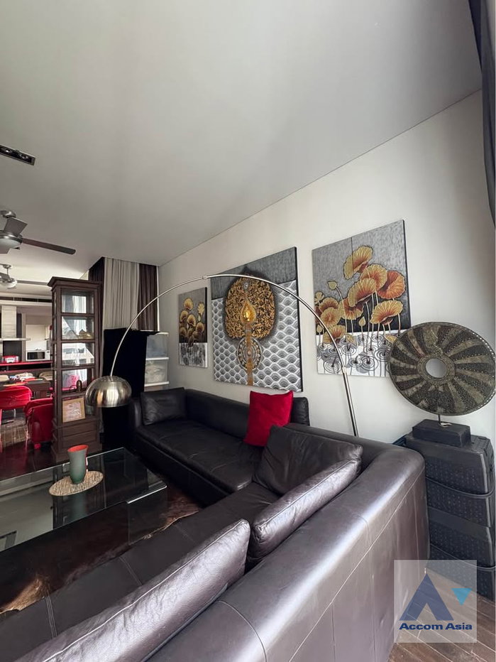รูป 🔼🔽 AccomA 📩 Fully Furnished 2 BR Condominium @Domus 16 (AA44503) - รูปที่ 3/17